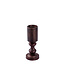 PTMD Nessa Koperen aluminium kaarsenhouder met lampen S