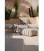 Bazar Bizar De Oh My Gee Poef - Bohemian Wit 25x60x60cm
