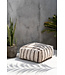 Bazar Bizar De Oh My Gee Poef - Bohemian Wit 25x60x60cm