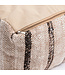 Bazar Bizar De Oh My Gee Poef - Bohemian Wit 25x60x60cm