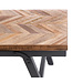 Bazar Bizar De Herringbone Bank - Natuurlijk - 40x45x110cm