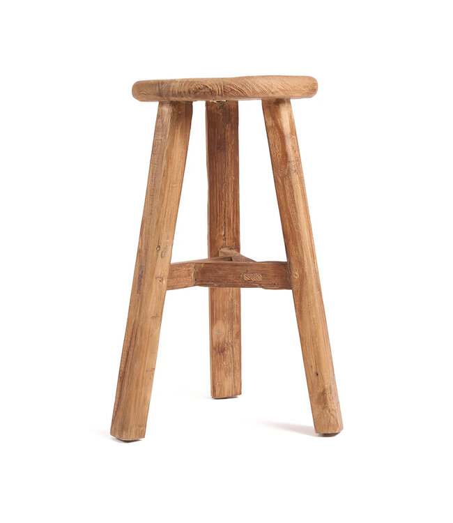 Bazar Bizar De Fusuma barkruk - Buitenshuis 35x66x35 Cm