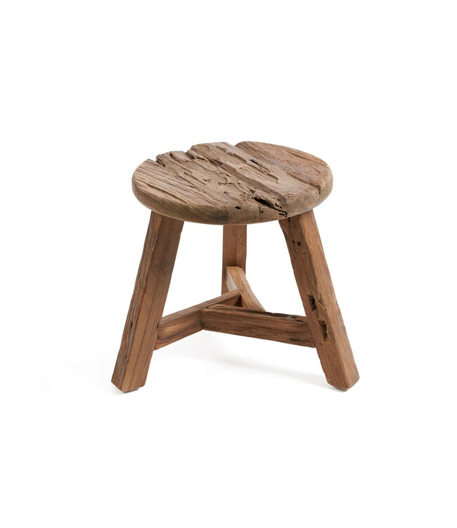 Bazar Bizar De Yatai Kruk - Natuurlijk - M 37x33x37cm