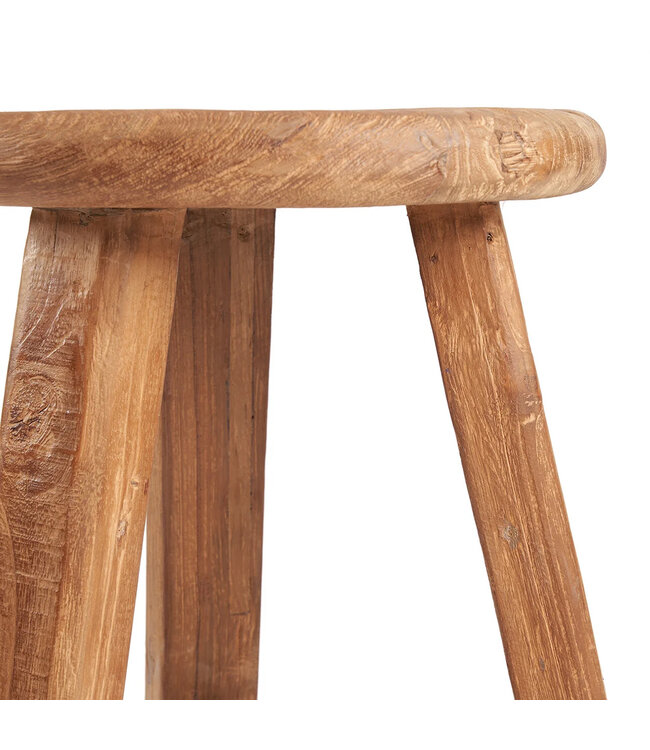 Bazar Bizar De Fusuma barkruk - Buitenshuis 35x66x35 Cm