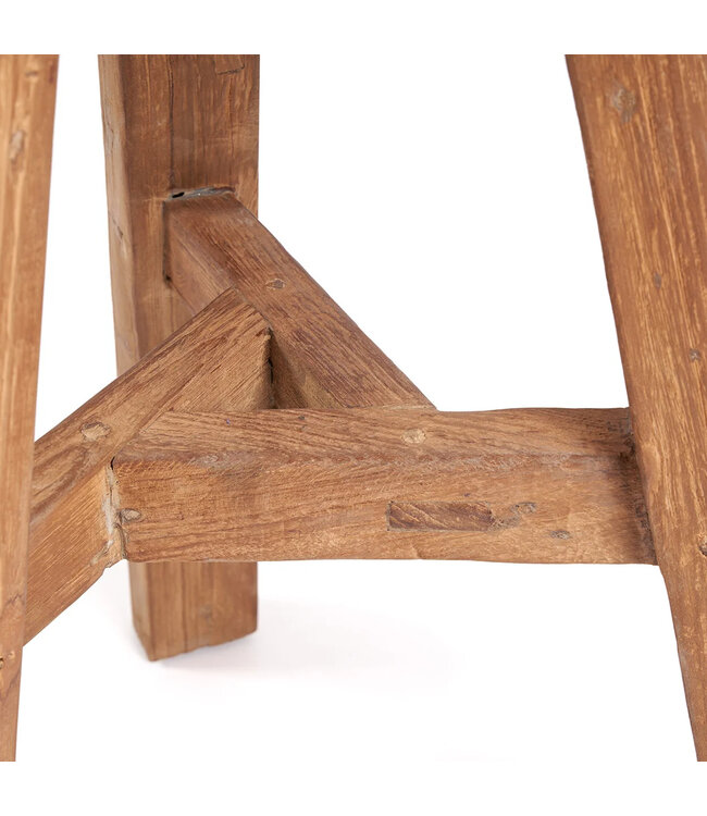 Bazar Bizar De Fusuma barkruk - Buitenshuis 35x66x35 Cm