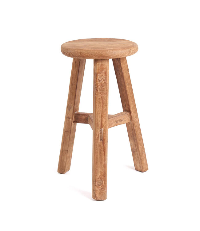 Bazar Bizar De Fusuma barkruk - Buitenshuis 35x66x35 Cm