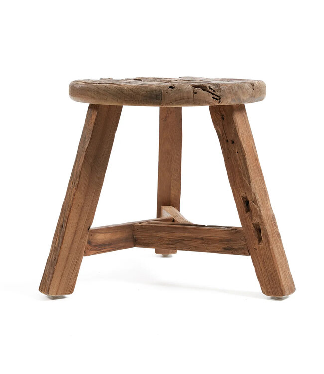 Bazar Bizar De Yatai Kruk - Natuurlijk - M 37x33x37cm