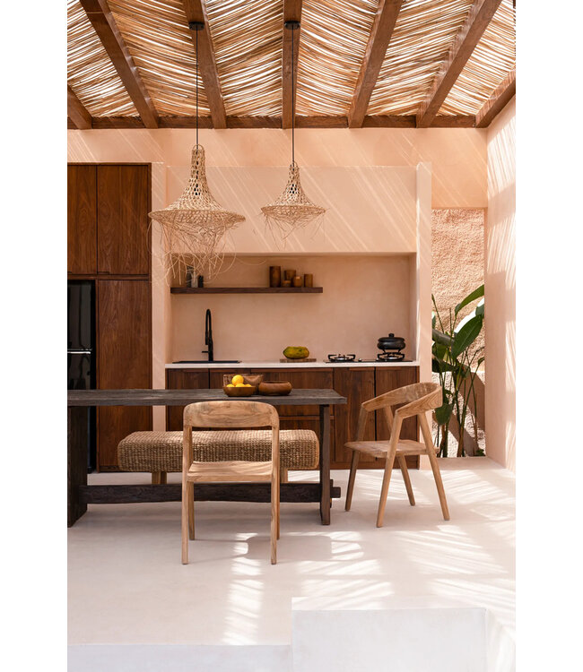 Bazar Bizar De Teluk Eetkamerstoel 50x83x50 Cm