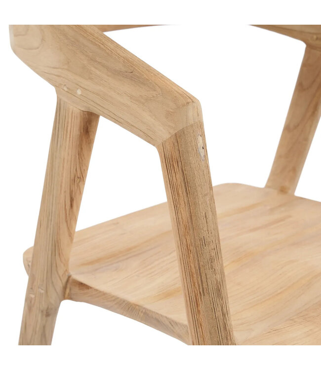 Bazar Bizar De Teluk Eetkamerstoel 50x83x50 Cm