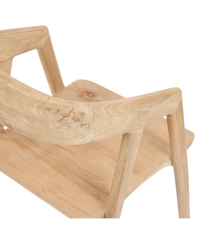 Bazar Bizar De Teluk Eetkamerstoel 50x83x50 Cm