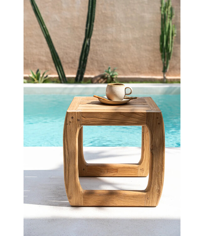 Bazar Bizar De Symi Kruk - Buiten - 38x40x38 Cm