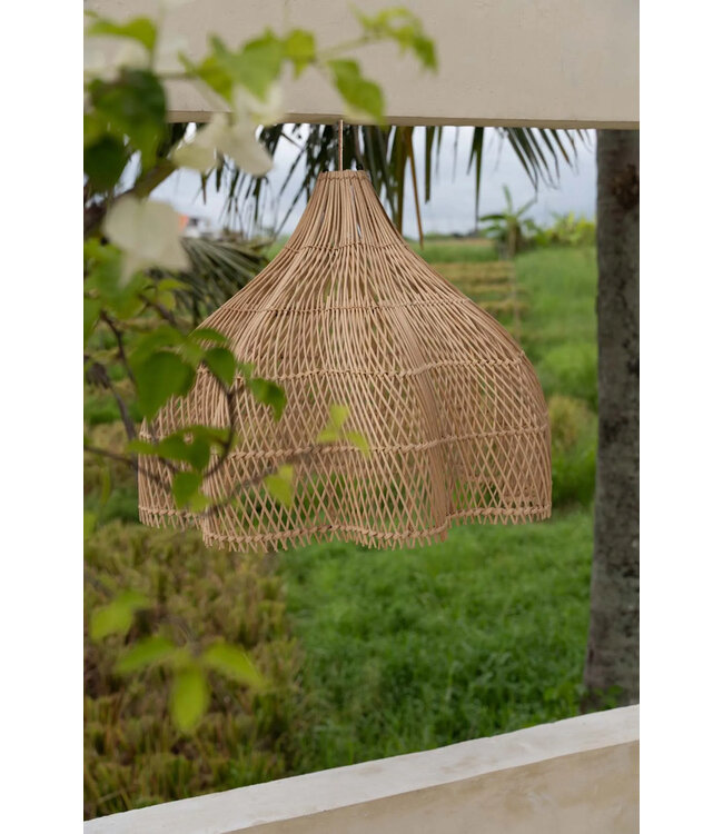 Bazar Bizar De Whipped Hanglamp - Naturel - M