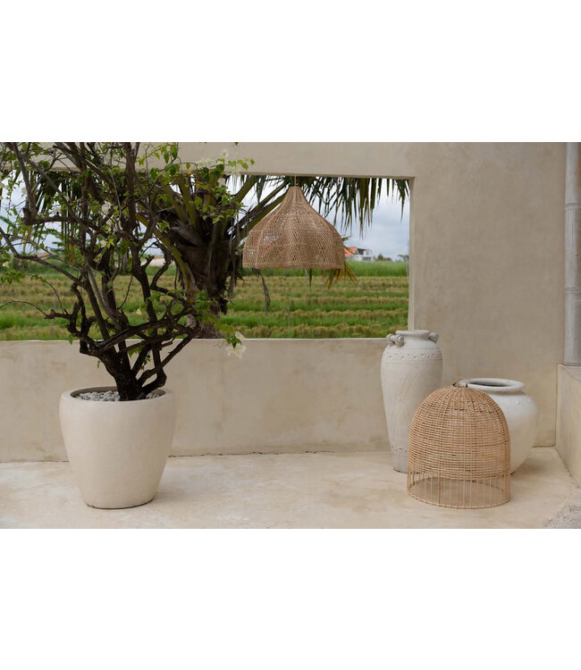 Bazar Bizar De Whipped Hanglamp - Naturel - M