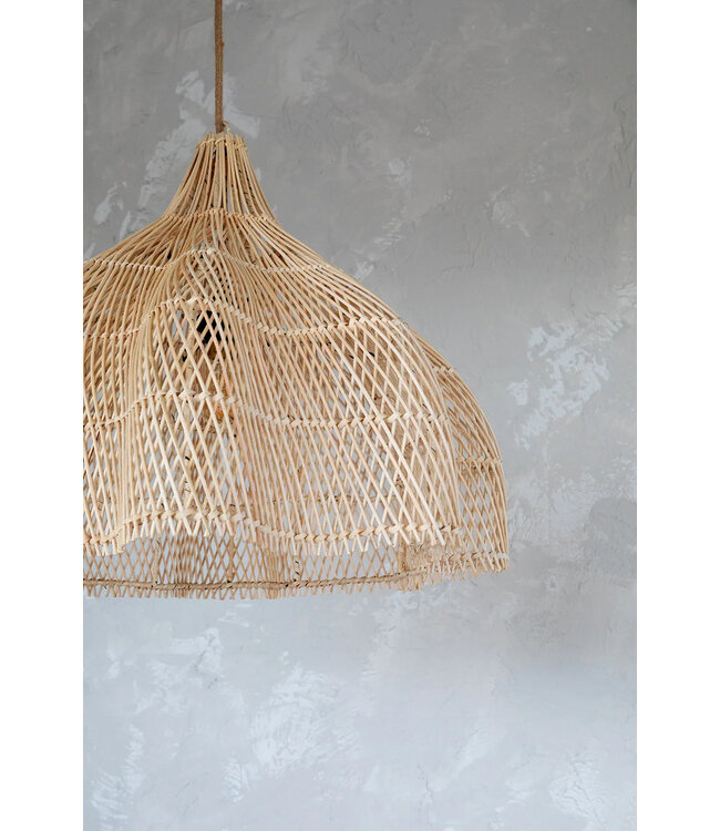 Bazar Bizar De Whipped Hanglamp - Naturel - M