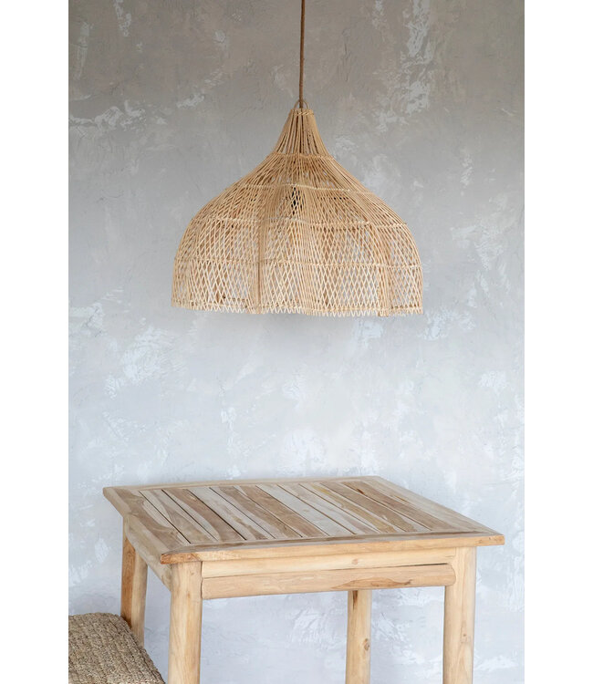 Bazar Bizar De Whipped Hanglamp - Naturel - M