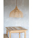 Bazar Bizar De Whipped Hanglamp - Naturel - M