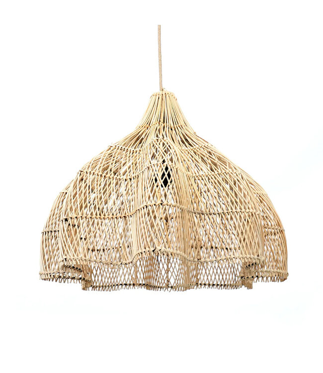 Bazar Bizar De Whipped Hanglamp - Naturel - M