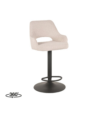 LABEL51 Barkruk Fer 45x47x92-113 cm