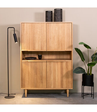 LABEL51 Hoge Kast Jule 110x49x158 cm