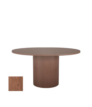 LABEL51 Eettafel Oliva 150x130x78 cm (+ Uitschuifbaar 50 cm)
