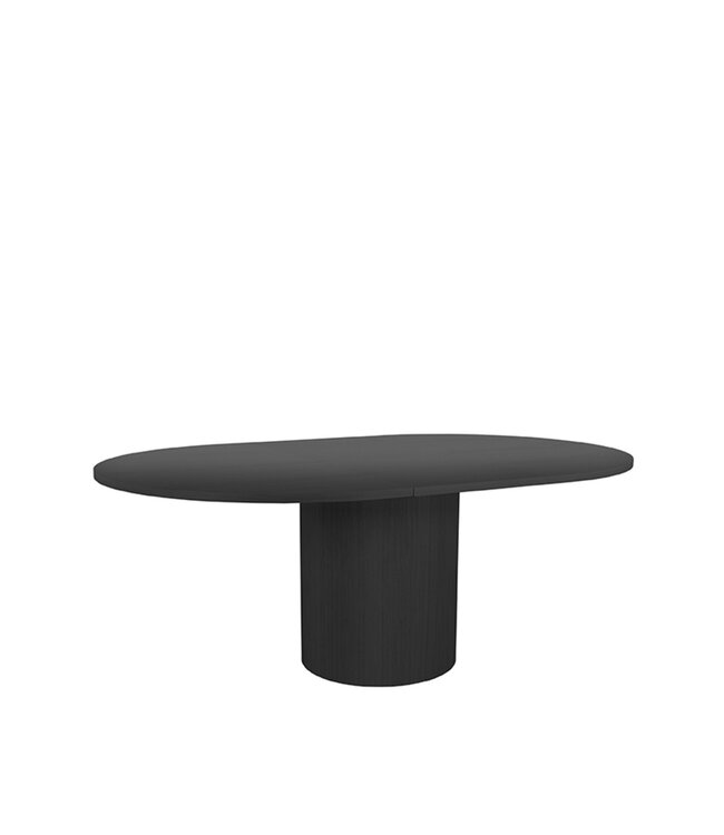 LABEL51 Eettafel Oliva 150x130x78 cm (+ Uitschuifbaar 50 cm)