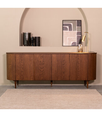 LABEL51 Dressoir Oliva - Walnoot - Eiken