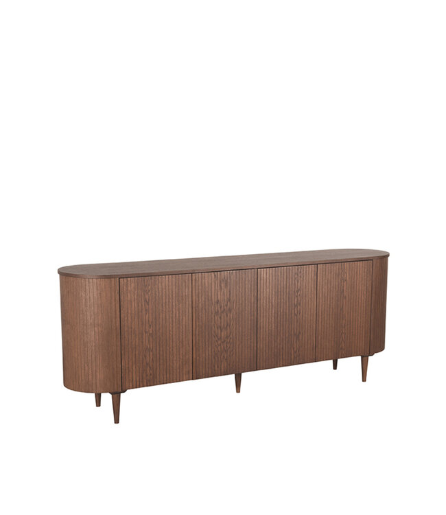 LABEL51 Dressoir Oliva - Walnoot - Eiken