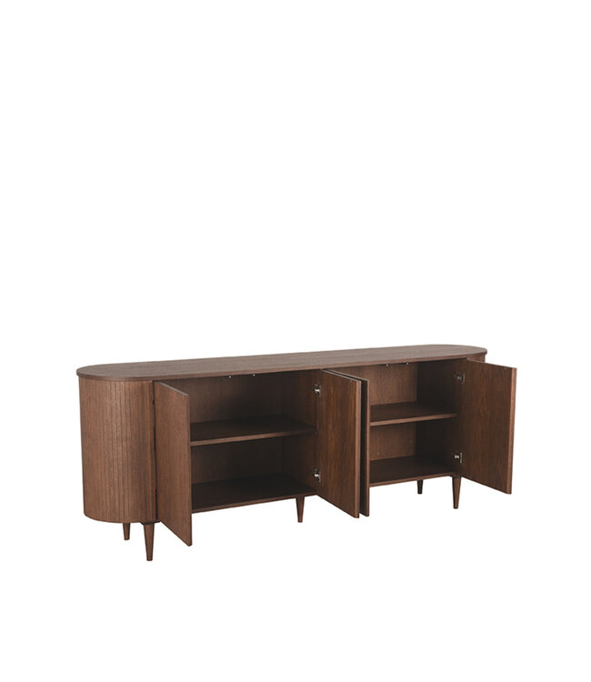 LABEL51 Dressoir Oliva - Walnoot - Eiken
