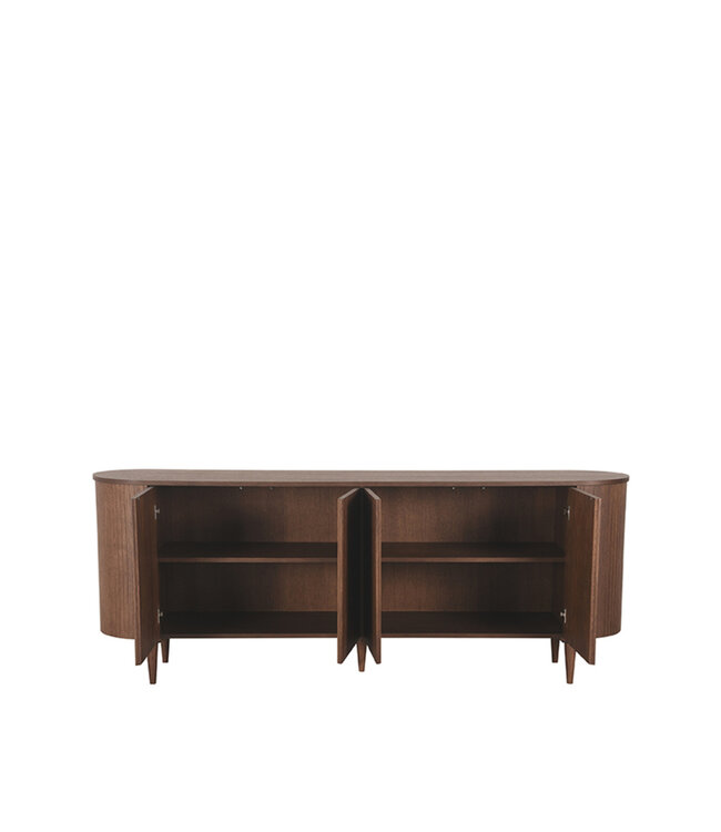 LABEL51 Dressoir Oliva - Walnoot - Eiken