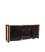LABEL51 Dressoir Brussels - Ruw - Mangohout - 190 cm