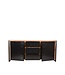 LABEL51 Dressoir Brussels - Ruw - Mangohout - 190 cm