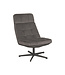 LABEL51 Ligstoel Alvar 53x57x83 cm
