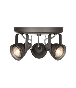 LABEL51 Spot Max led - Grijs - Metaal - 3 Lichts