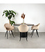LABEL51 Eettafel Oliva 130x130x75 cm