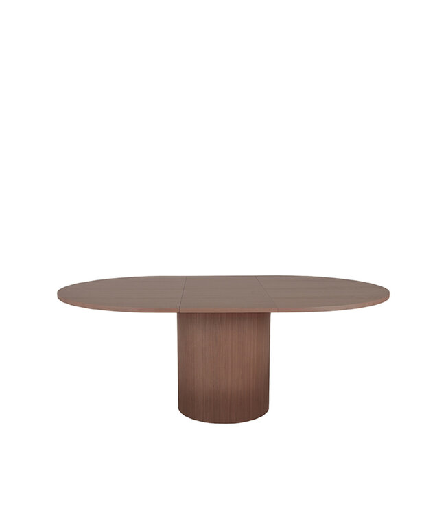 LABEL51 Eettafel Oliva 150x130x78 cm (+ Uitschuifbaar 50 cm)