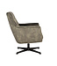 LABEL51 Fauteuil Toby - Hunter - Velours