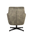 LABEL51 Fauteuil Toby - Hunter - Velours