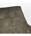 LABEL51 Fauteuil Toby - Hunter - Velours