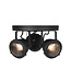 LABEL51 Spot Moto led - Zwart - Metaal - 3 Lichts