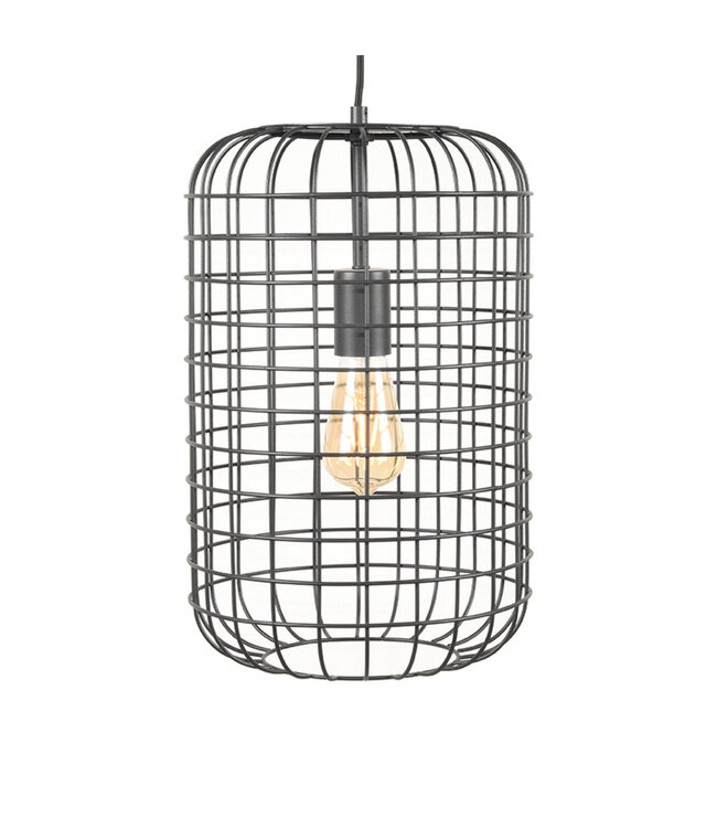 LABEL51 Hanglamp Solido - Zwart - Metaal