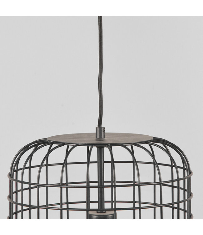 LABEL51 Hanglamp Solido - Zwart - Metaal
