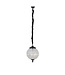 PTMD Jaris Crystal Hangende Bal Kroonluchter Lamp S