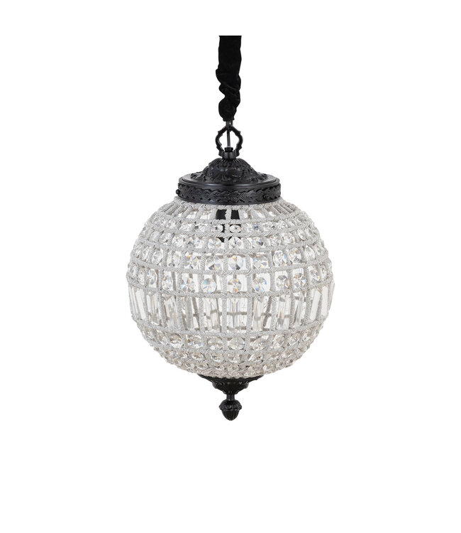 PTMD Jaris Crystal Hangende Bal Kroonluchter Lamp S
