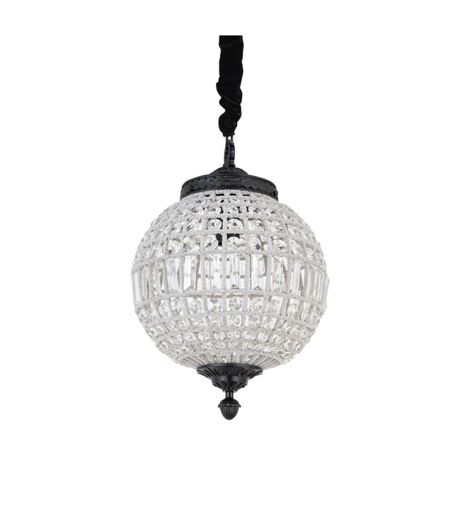 PTMD Jaris Crystal Hangende Bal Kroonluchter Lamp S