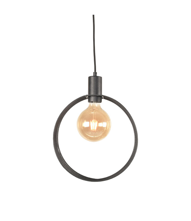 LABEL51 Hanglamp Ronda - Zwart - Metaal