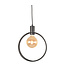 LABEL51 Hanglamp Ronda - Zwart - Metaal