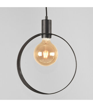 LABEL51 Hanglamp Ronda - Zwart - Metaal