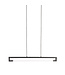 LABEL51 Hanglamp Futuro - Zwart - Metaal
