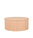 LABEL51 Salontafel Oliva 70x70x30 cm