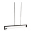 LABEL51 Hanglamp Futuro - Zwart - Metaal